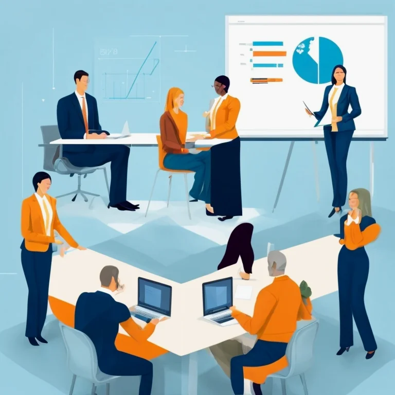 MindLabty team supporting clients